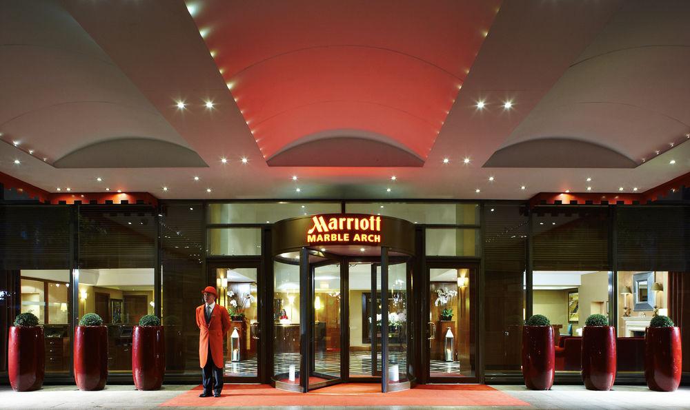 London Marriott Hotel Marble Arch Dış mekan fotoğraf